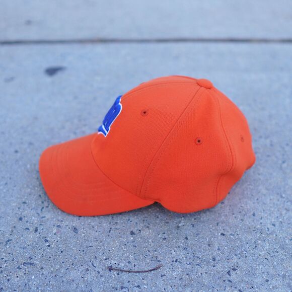 Pacific Headwear Youth Minnesota Twins Baseball Cap – Orange Performance Hat - Picture 6 of 9